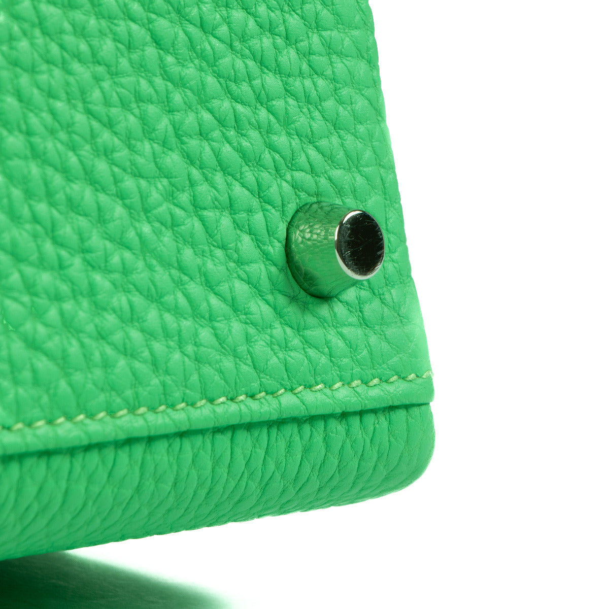 Hermès Kelly 28 Togo Vert Comics PHW