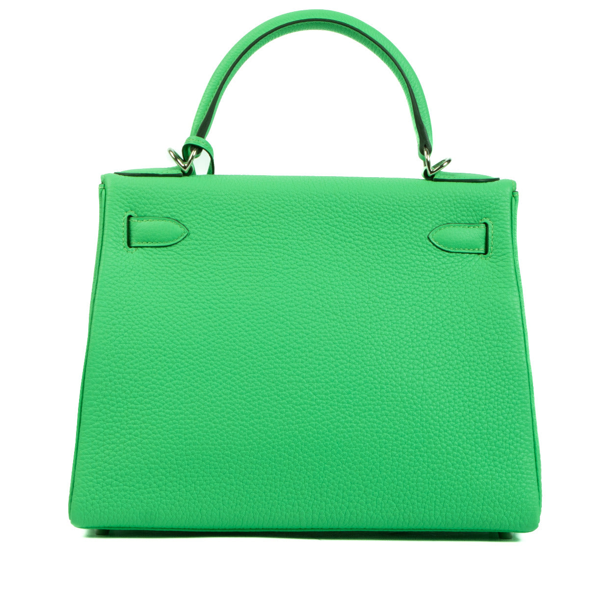 Hermès Kelly 28 Togo Vert Comics PHW
