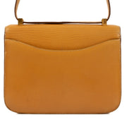Shop 100% authentic second-hand Hermès Constance Camel Crossbody Bag on Labellov.com
