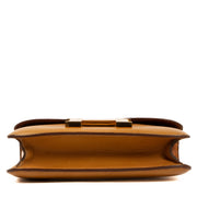 Shop 100% authentic second-hand Hermès Constance Camel Crossbody Bag on Labellov.com