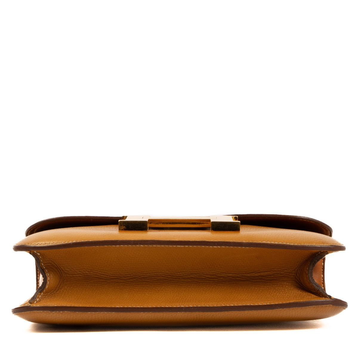 Shop 100% authentic second-hand Hermès Constance Camel Crossbody Bag on Labellov.com