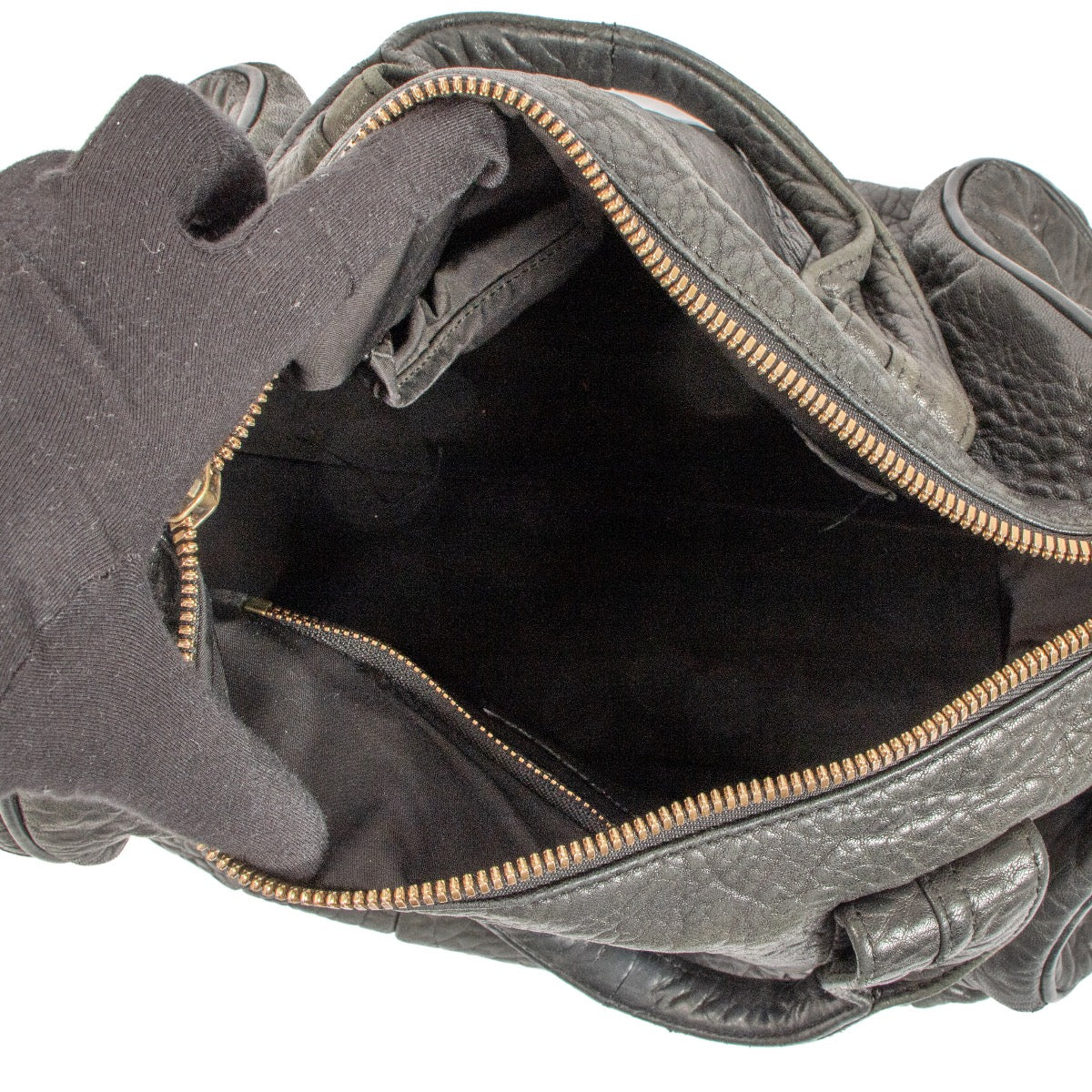 Alexander Wang Zwarte Leren Rocco Tas