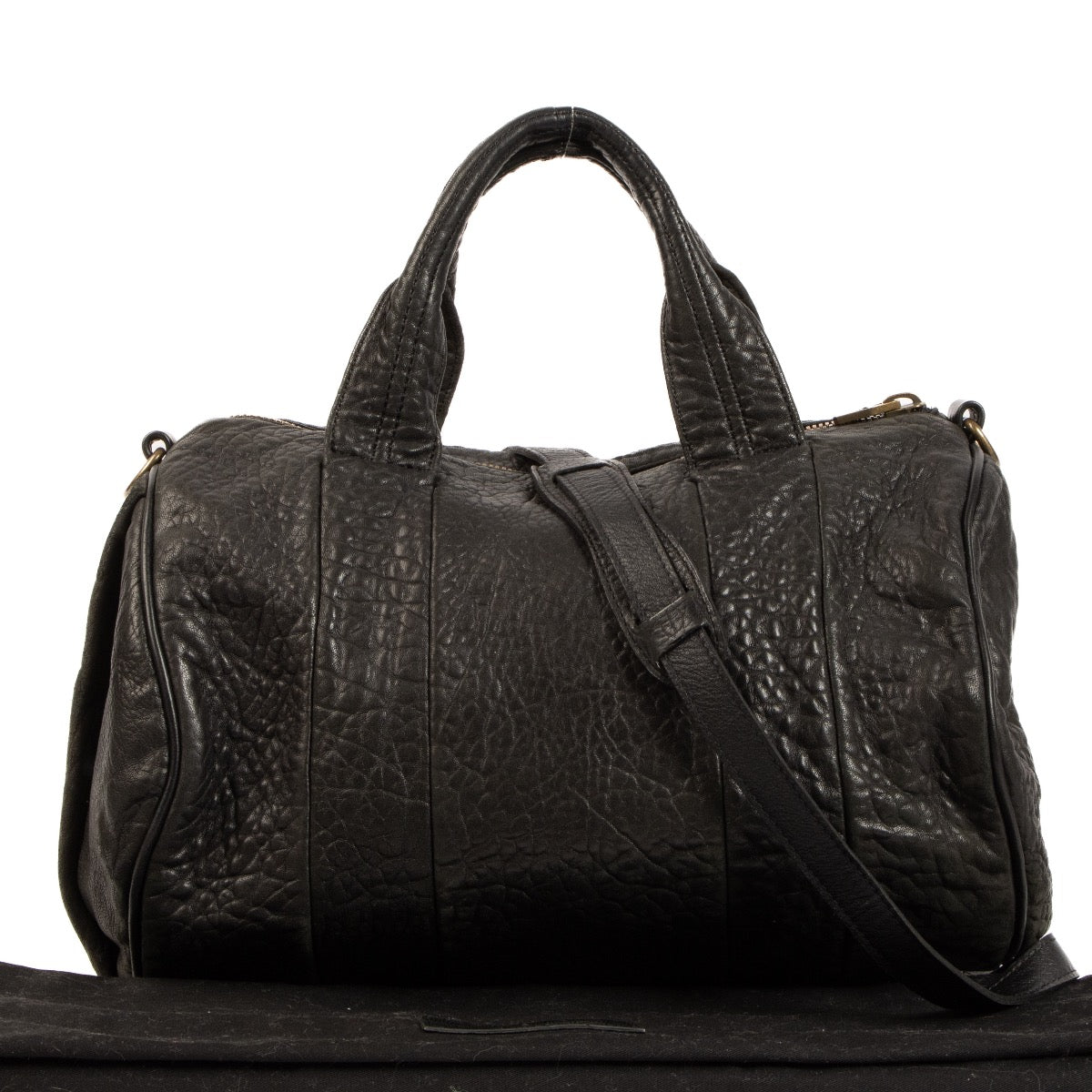 Alexander Wang Zwarte Leren Rocco Tas