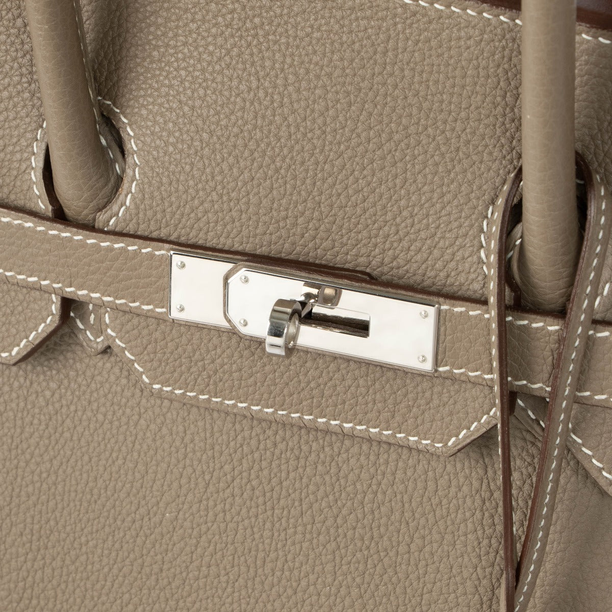 Hermès Birkin 35 Etoupe Togo PHW