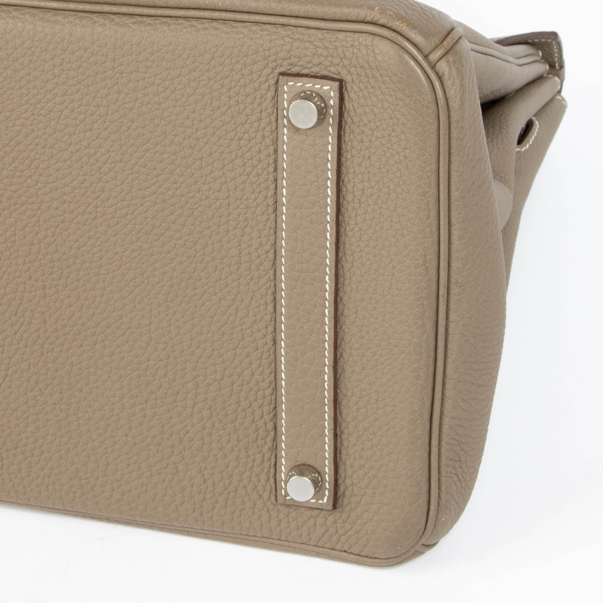 Hermès Birkin 35 Etoupe Togo PHW