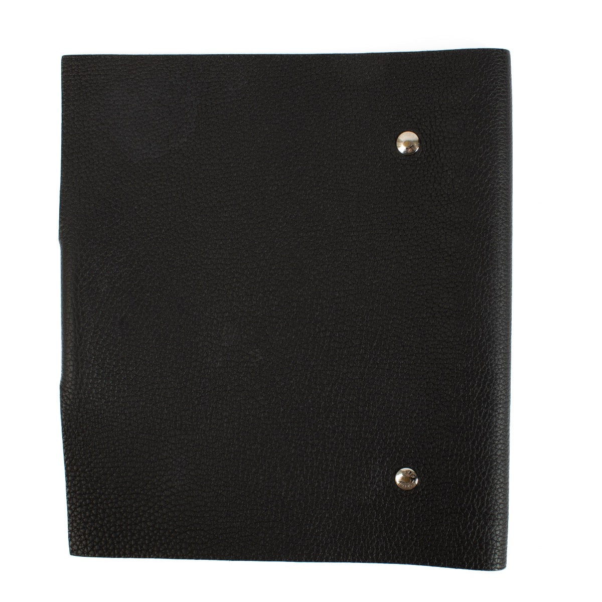 Authentic second hand Hermès Black Ulysse MM Notebook Cover on Labellov.com