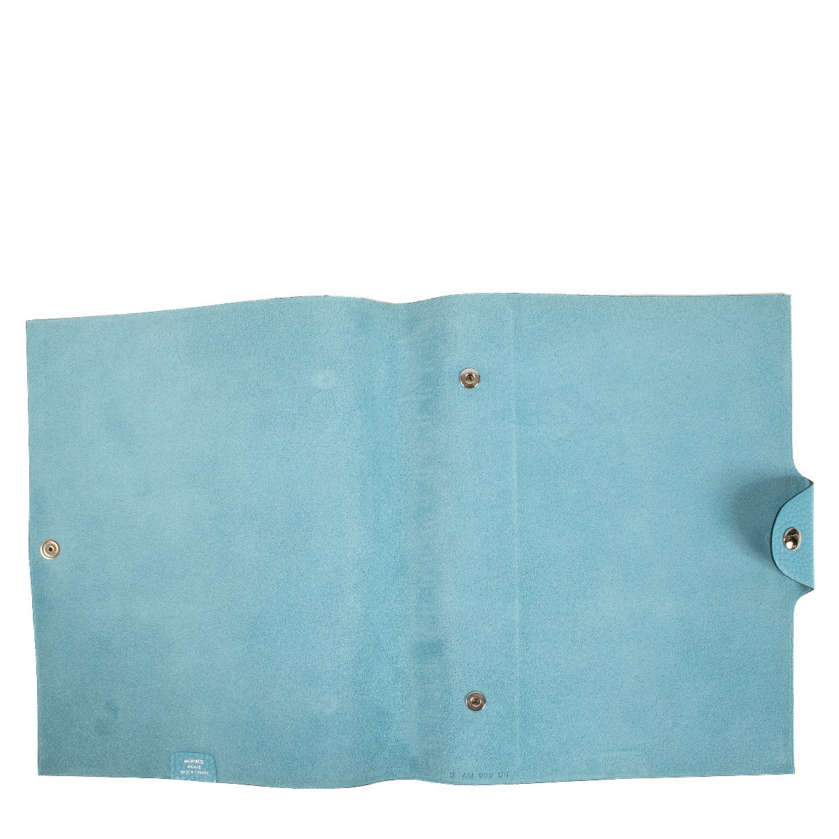 The Hermès Ulysse is a sleek leather notebook holder with a minimalist design, featuring luxurious craftsmanship and a spacious interior for essentials. Shop now on Labellov.com.