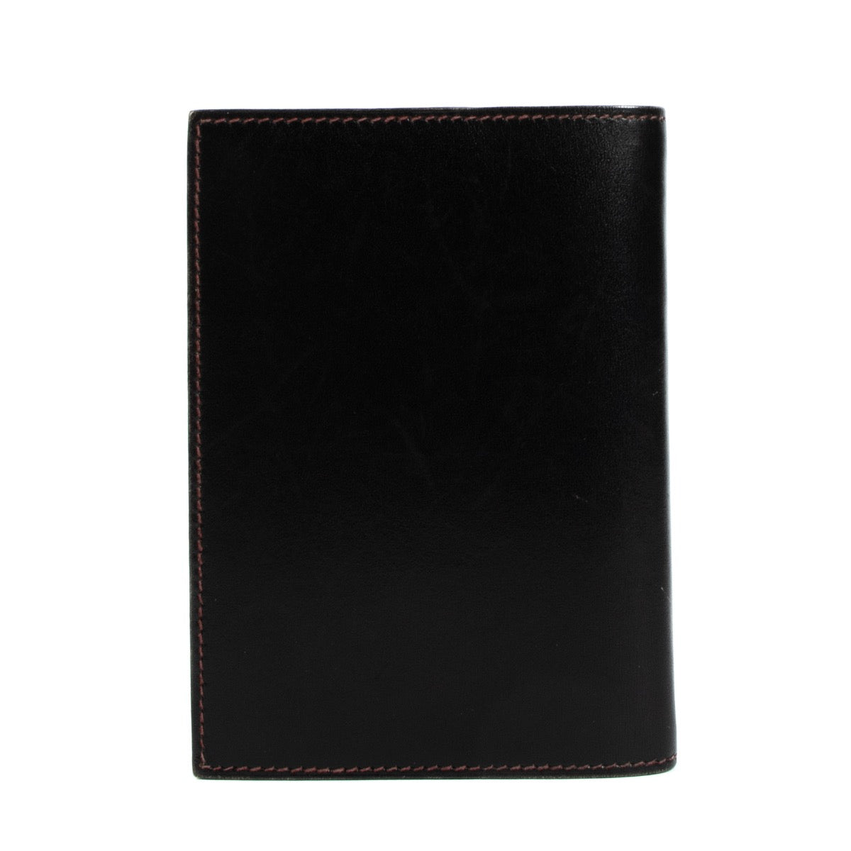 Hermès Black/Rouge H Box Simple PM Verso Agenda Cover