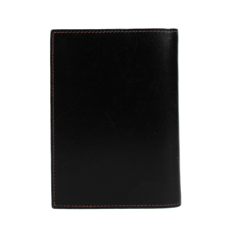 Hermès Black/Rouge H Box Simple PM Verso Agenda Cover