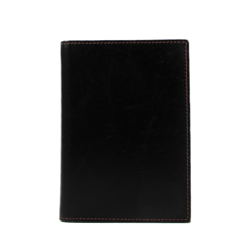 Hermès Black/Rouge H Box Simple PM Verso Agenda Cover