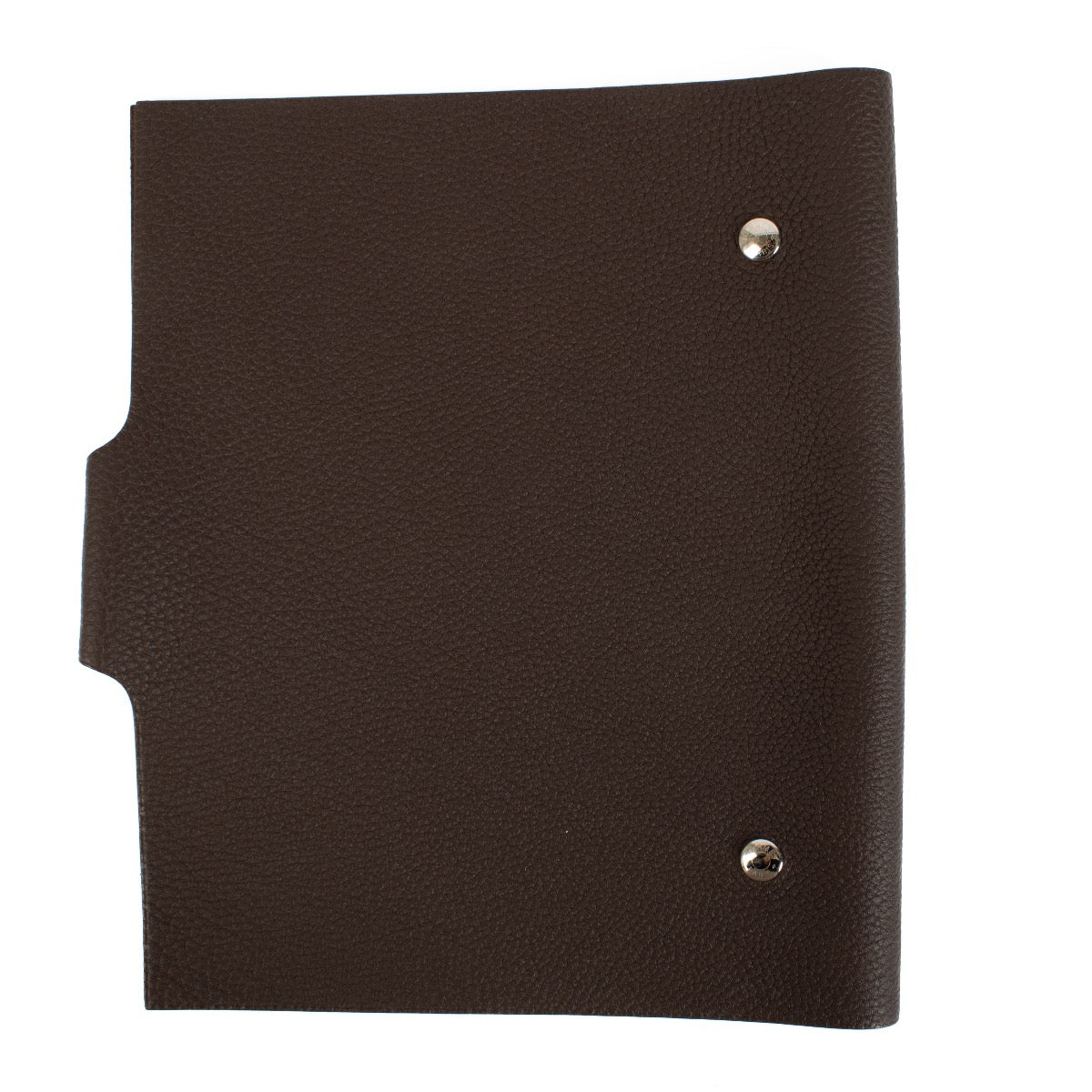 Couverture de carnet Hermès Ulysse MM marron