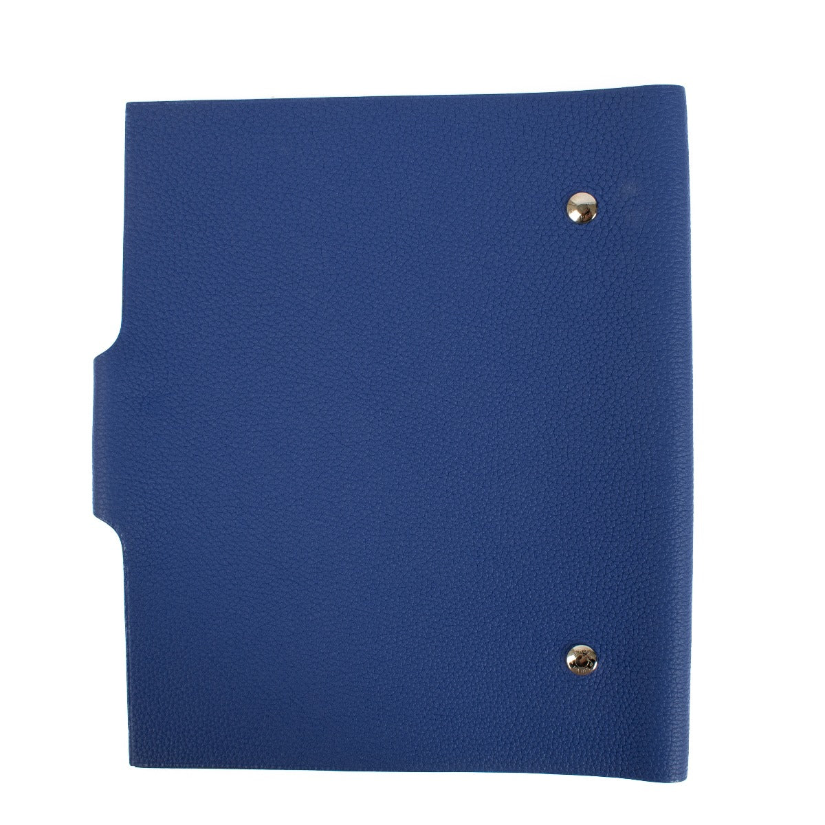 The Hermès Ulysse is a sleek leather notebook holder with a minimalist design, featuring luxurious craftsmanship and a spacious interior for essentials. Shop now on Labellov.com.