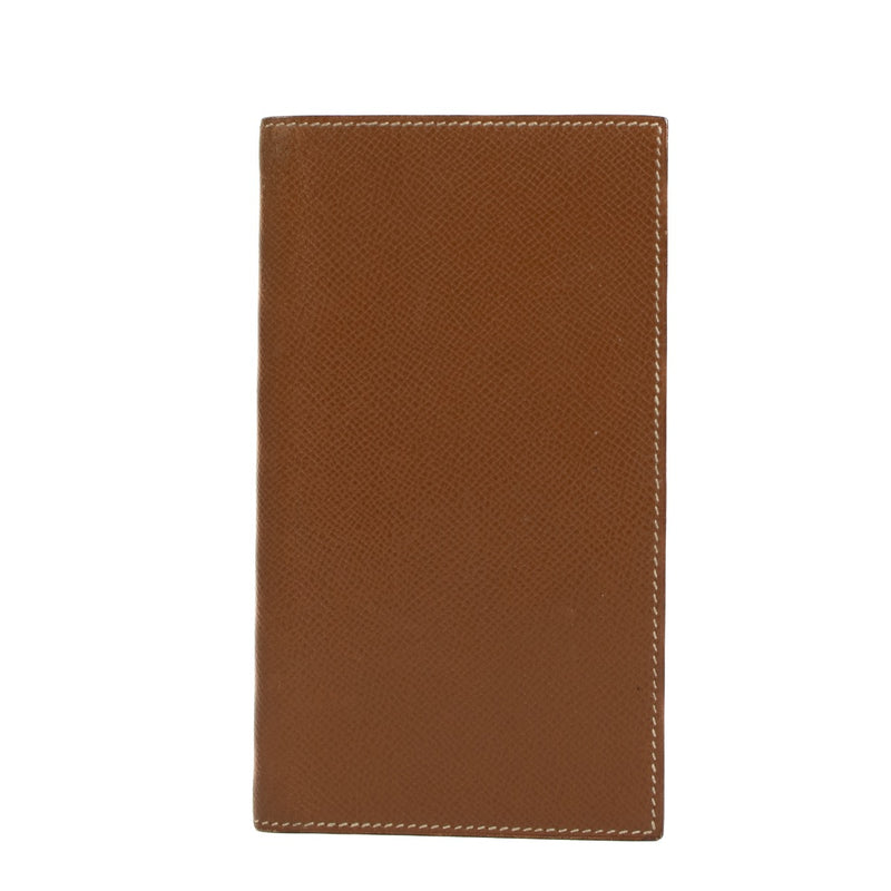 Hermès Gold Courchevel Agenda Cover