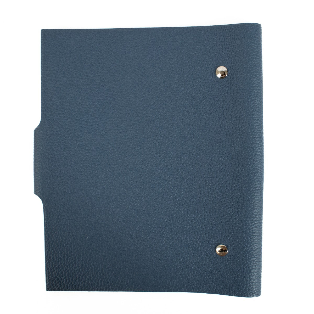 The Hermès Ulysse is a sleek leather notebook holder with a minimalist design, featuring luxurious craftsmanship and a spacious interior for essentials. Shop now on Labellov.com.