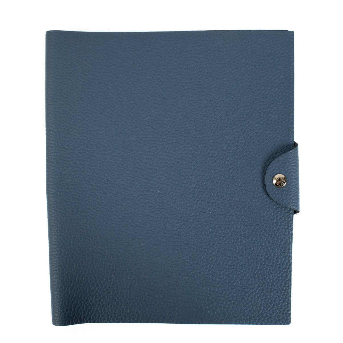 The Hermès Ulysse is a sleek leather notebook holder with a minimalist design, featuring luxurious craftsmanship and a spacious interior for essentials. Shop now on Labellov.com.