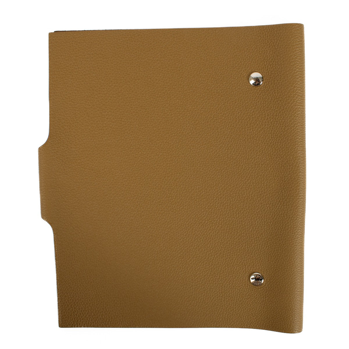 The Hermès Ulysse is a sleek leather notebook holder with a minimalist design, featuring luxurious craftsmanship and a spacious interior for essentials.Shop now on Labellov.com.