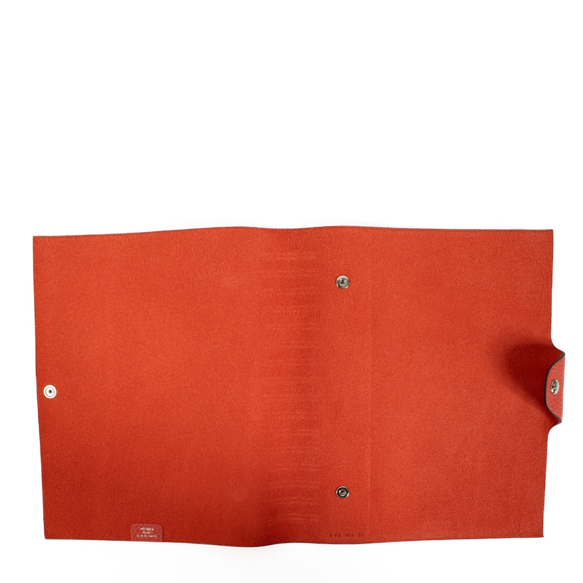 Hermès Ulysse MM Notebook Cover Red