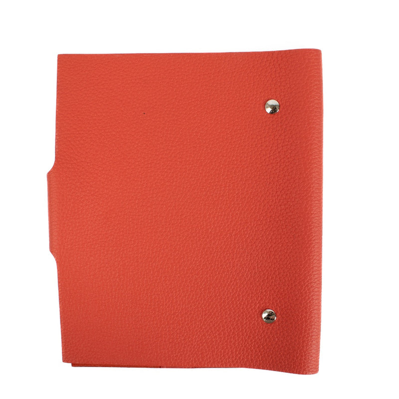 Hermès Ulysse MM Notebook Cover Red