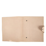 The Hermès Ulysse is a sleek leather notebook holder with a minimalist design, featuring luxurious craftsmanship and a spacious interior for essentials. Shop now at Labellov.com.