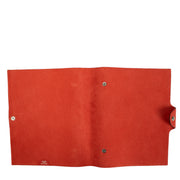 Authentic second hand Hermès Ulysse MM Notebook Cover Red on Labellov.com