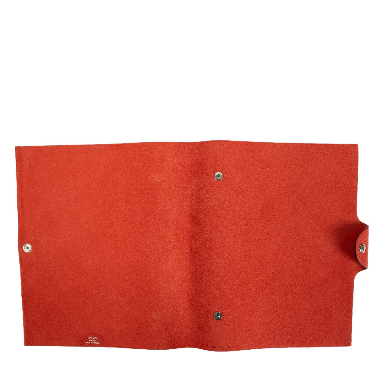 Authentic second hand Hermès Ulysse MM Notebook Cover Red on Labellov.com