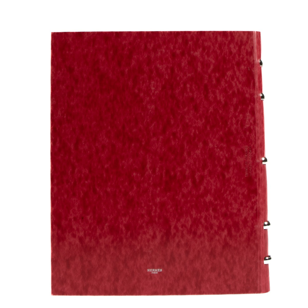 Shop safe online at Labellov in Antwerp, Brussel and Knokke this 100% authentic second hand Hermès Blue Leather Large Notebook