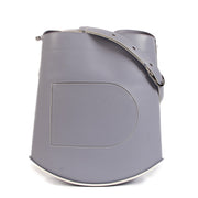 Buy an authentic second hand Delvaux Lilas/Ivory Box Calf Pin GM Bag in very good condition at Labellov.