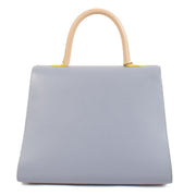 Authentic second hand Delvaux Lilas/Ivory Box Calf Brillant GM Biface on Labellov.com