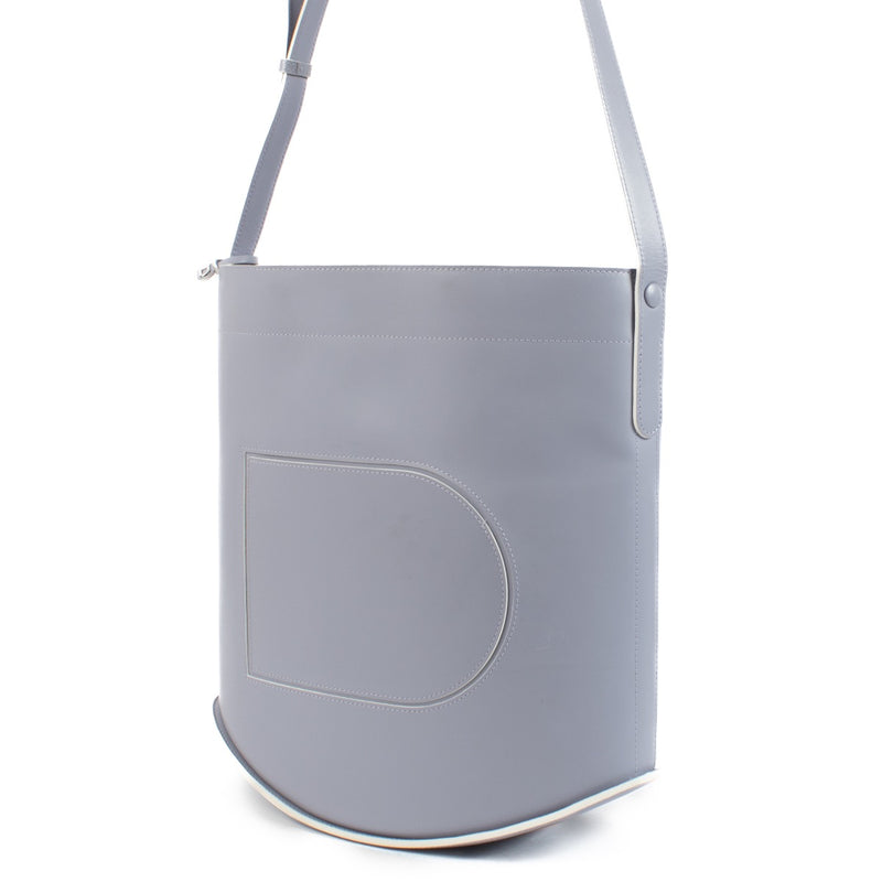 Authentic second hand Delvaux Lilas/Ivory Box Calf Pin GM Bag on Labellov.com