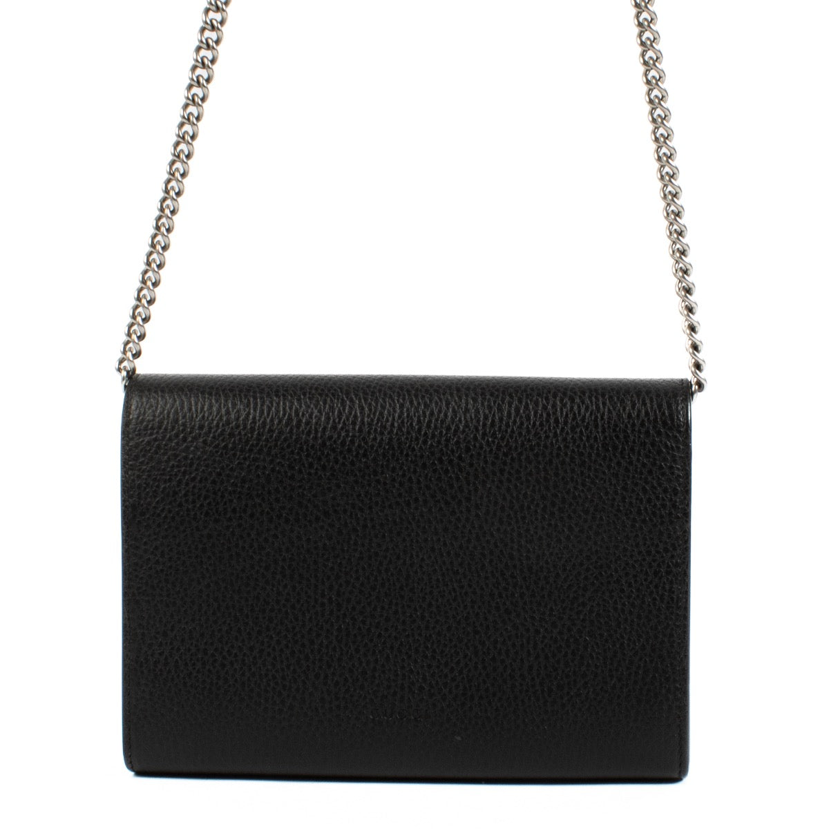 Authentic second hand Gucci Black Dionysus Wallet On Chain on Labellov.com