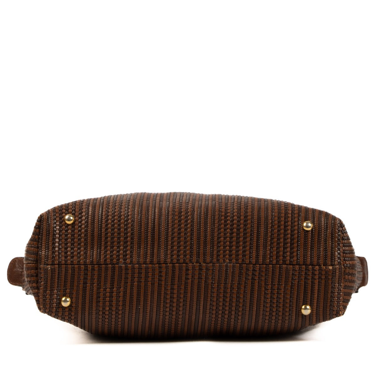 Shop 100% authentic second-hand Delvaux Brown Toile de Cuir Top Handle on Labellov.com
