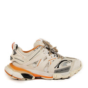 Shop safe online at Labellov in Antwerp, Brussels and Knokke these 100% authentic second hand Balenciaga White and Orange Track Sneakers - size 37