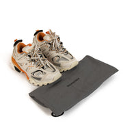 Shop safe online at Labellov in Antwerp, Brussels and Knokke these 100% authentic second hand Balenciaga White and Orange Track Sneakers - size 37