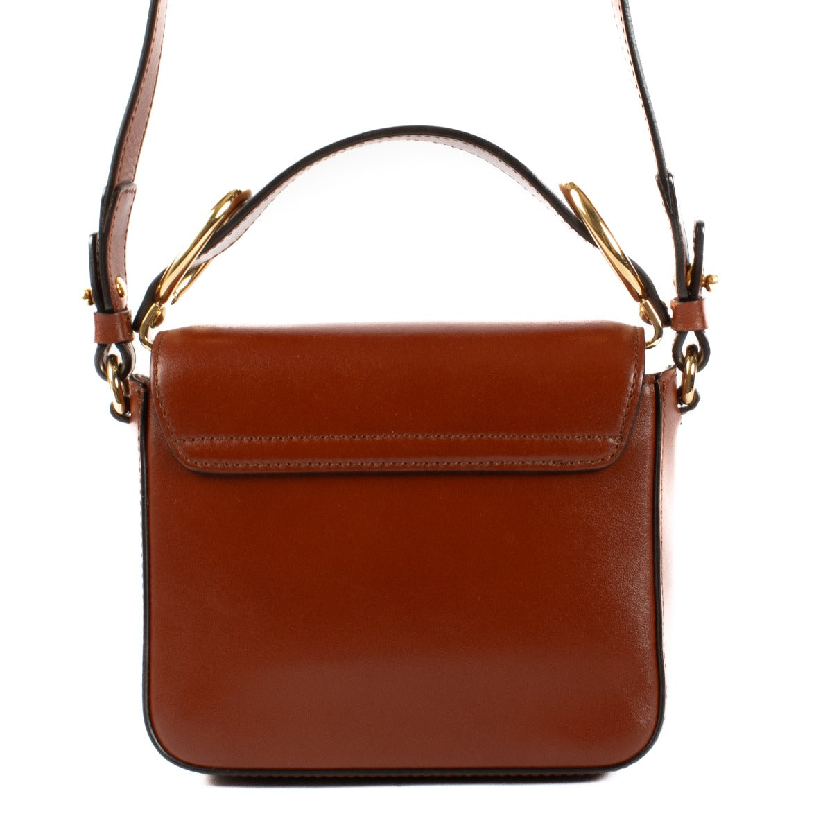 Shop 100% authentic secondhand Chloé Sepia Brown Mini C Bag on Labellov.com
