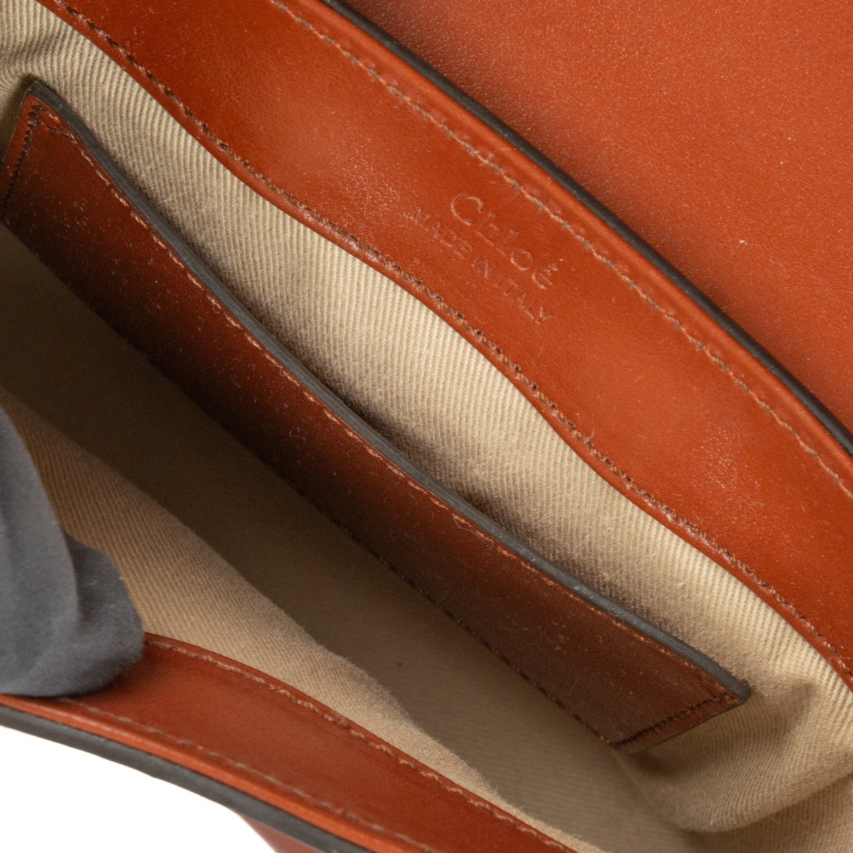 Shop 100% authentic secondhand Chloé Sepia Brown Mini C Bag on Labellov.com