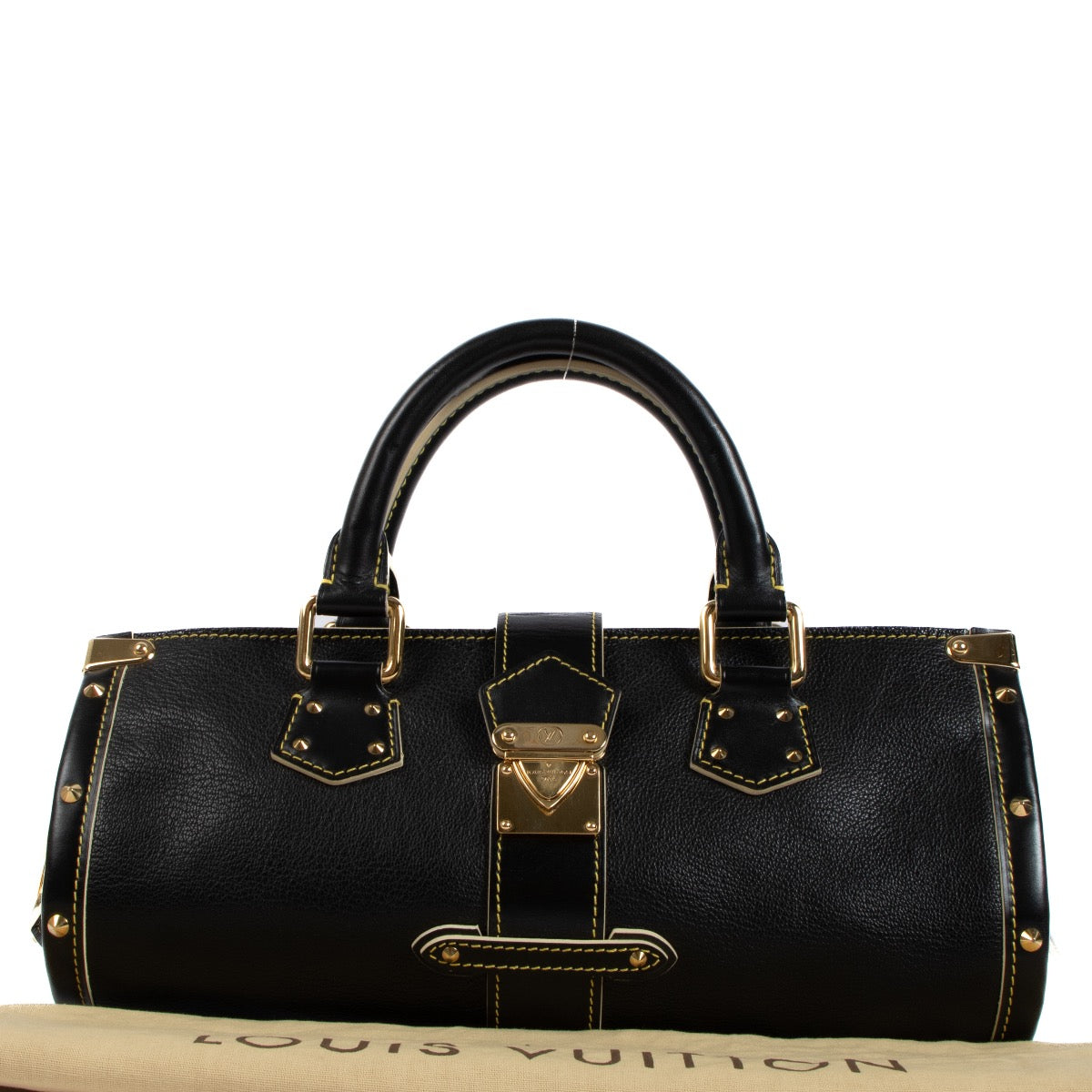 Shop 100% authentic second-hand Louis Vuitton Black Suhali L’Epanoui PM Bag on Labellov.com