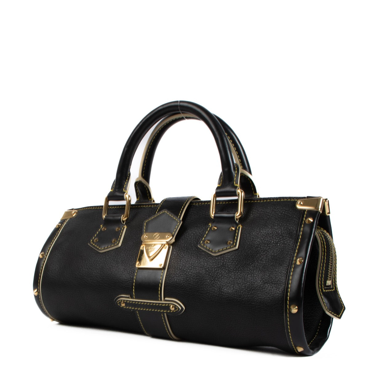 Shop 100% authentic second-hand Louis Vuitton Black Suhali L’Epanoui PM Bag on Labellov.com