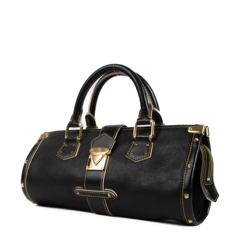 Shop 100% authentic second-hand Louis Vuitton Black Suhali L’Epanoui PM Bag on Labellov.com