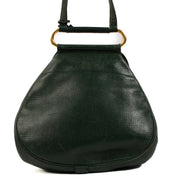 shop 100% authentic second hand Delvaux Green Cerceau Bag on Labellov.com