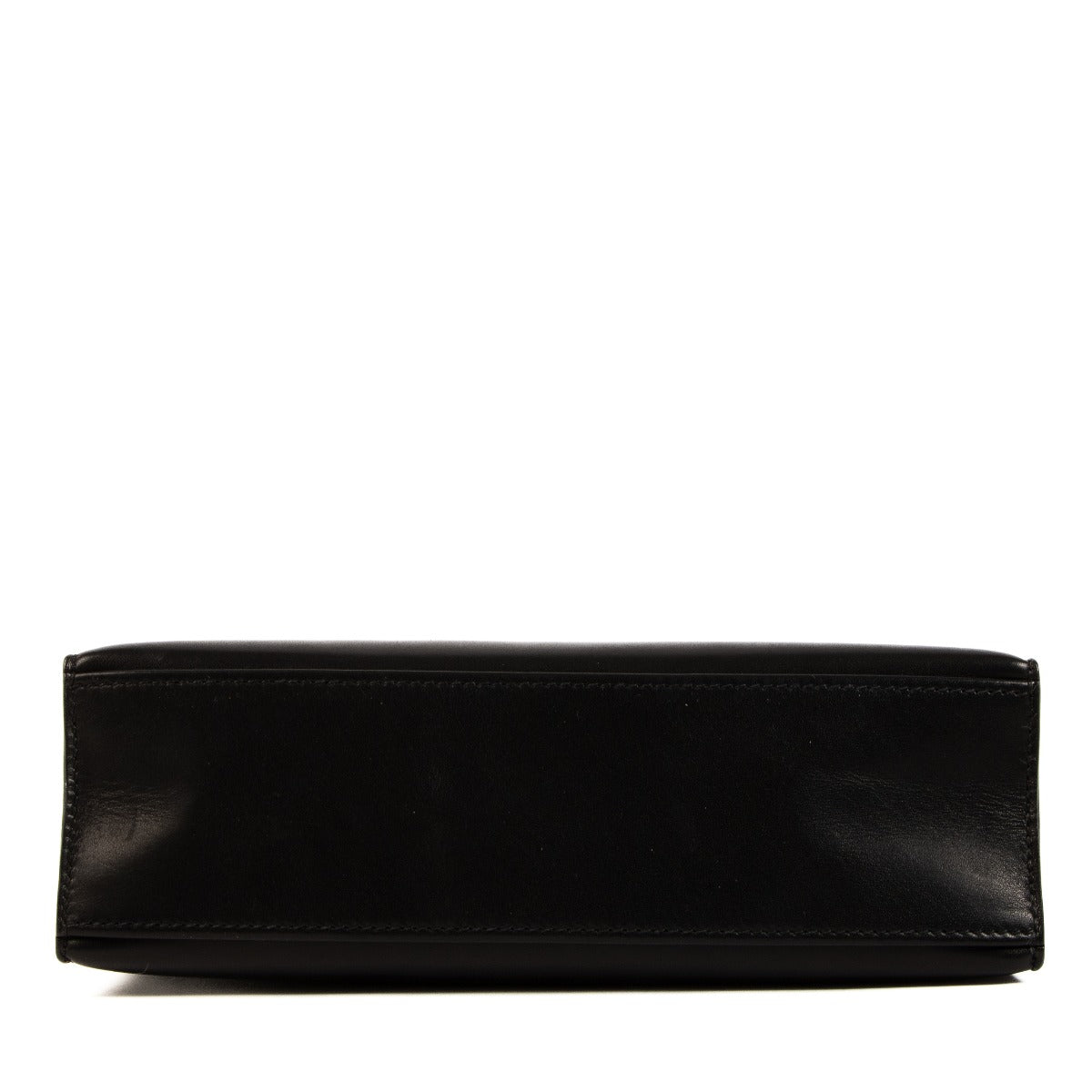 Hermès Kelly Mini Pochette Zwart Swift PHW