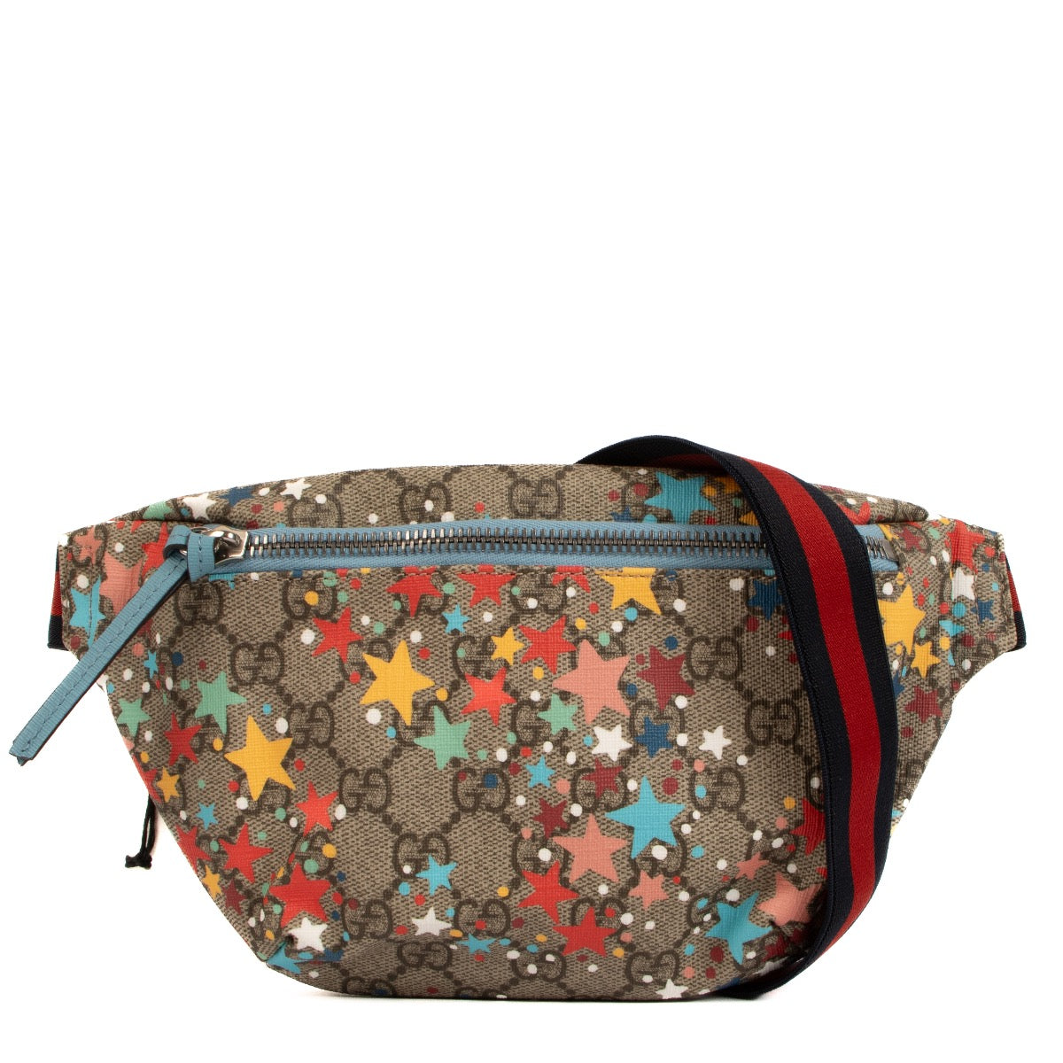 Shop 100% authentic second-hand Gucci Star Canvas Crossbody on Labellov.com