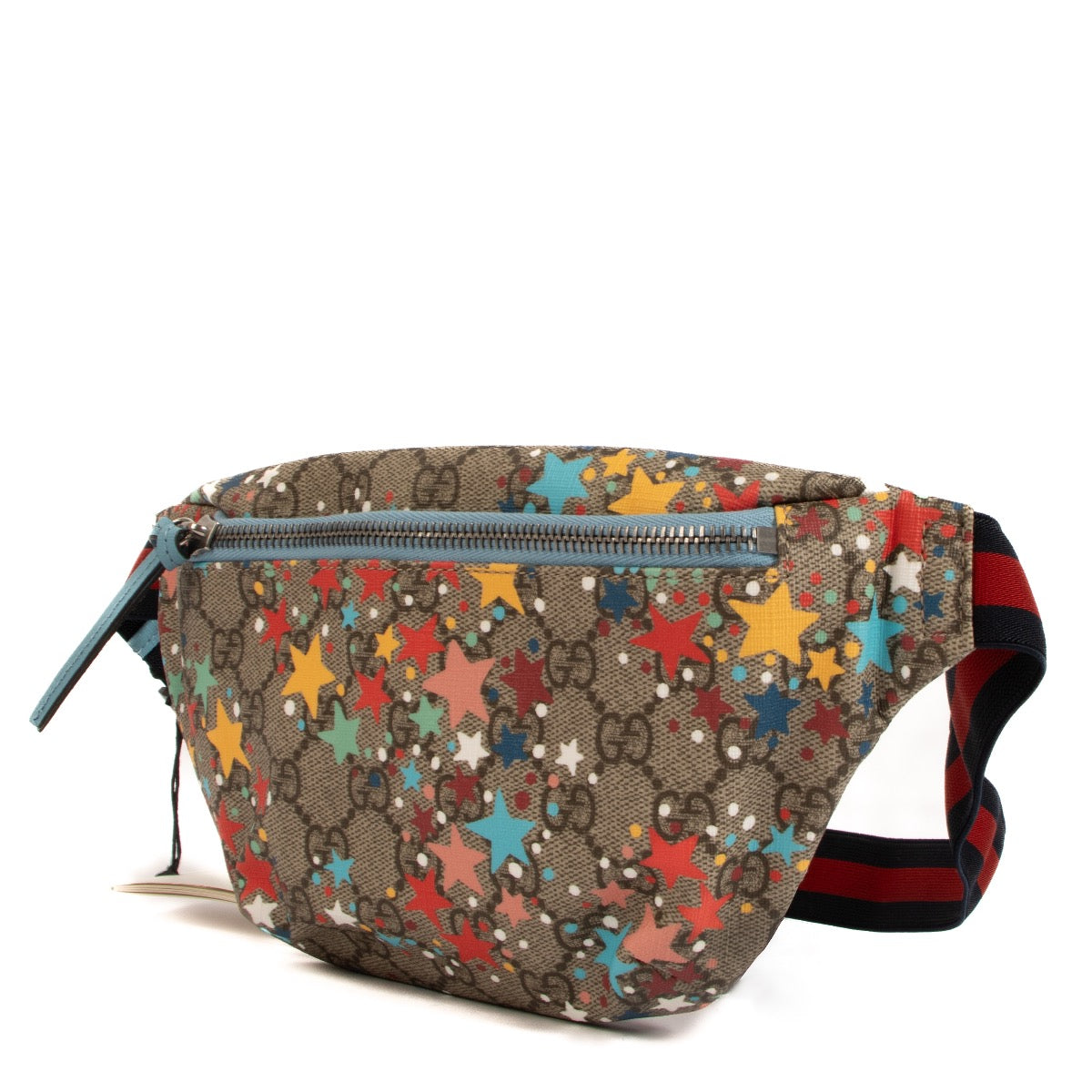 Shop 100% authentic second-hand Gucci Star Canvas Crossbody on Labellov.com