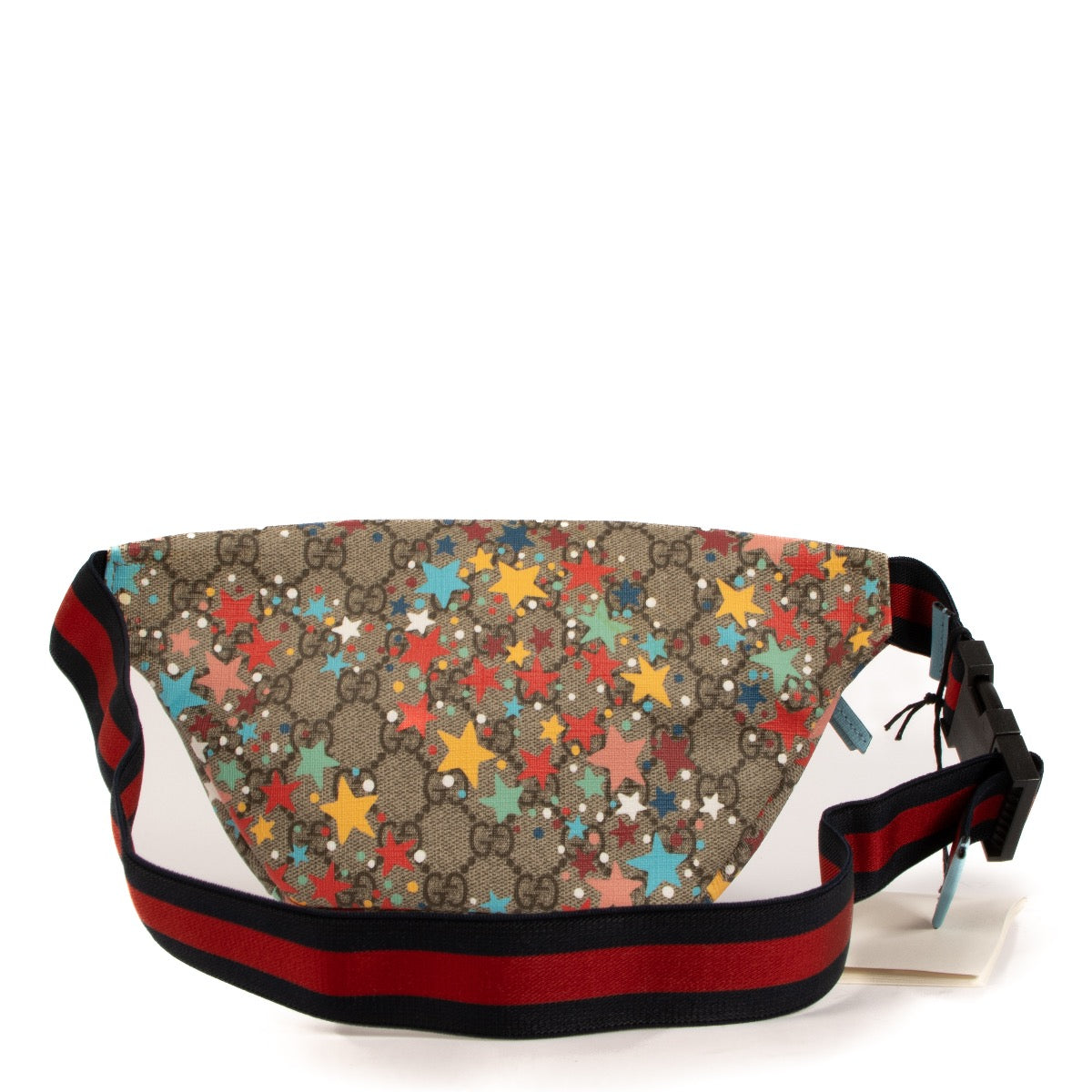 Shop 100% authentic second-hand Gucci Star Canvas Crossbody on Labellov.com