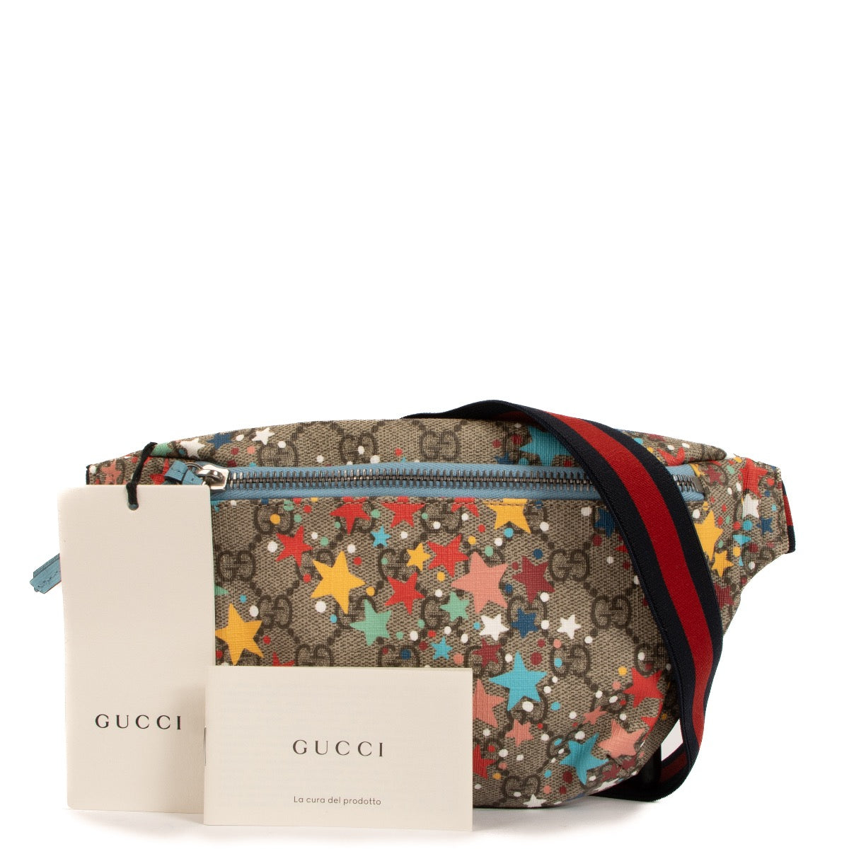 Gucci Childeren GG Star Canvas Belt Bag