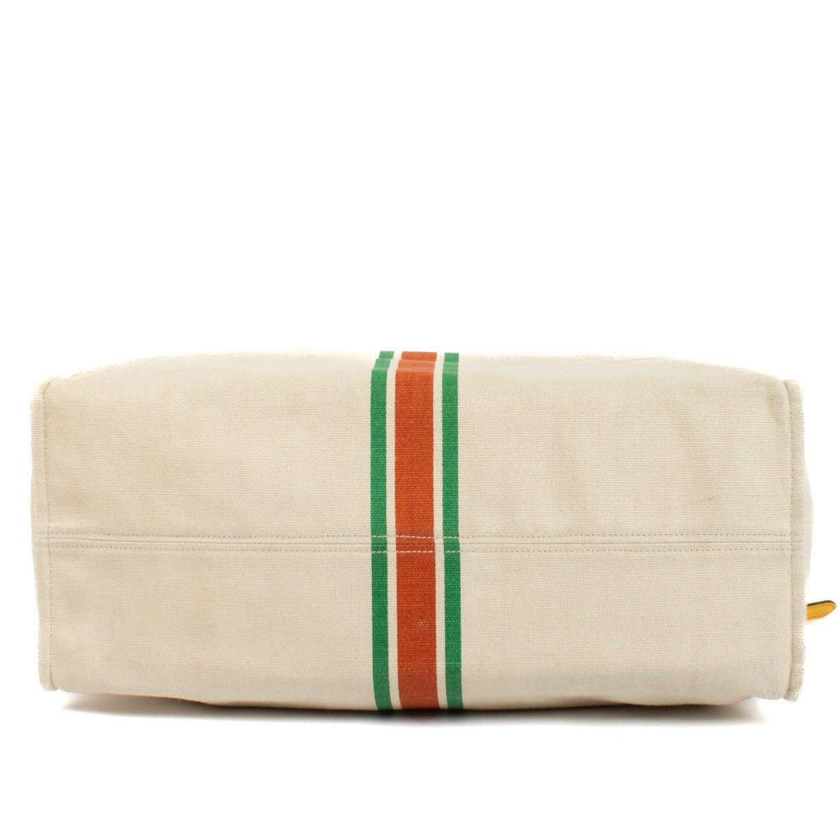 Sac cabas pliable grand modèle Gucci en toile et veau Web