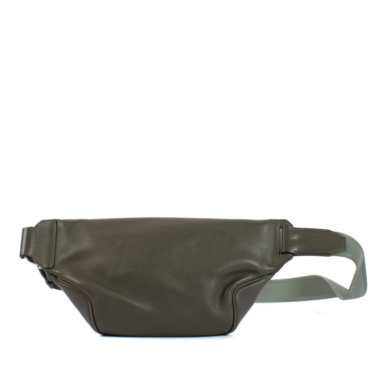 Hermès Cityslide Cross PM Vert de Gris Cristobal PHW