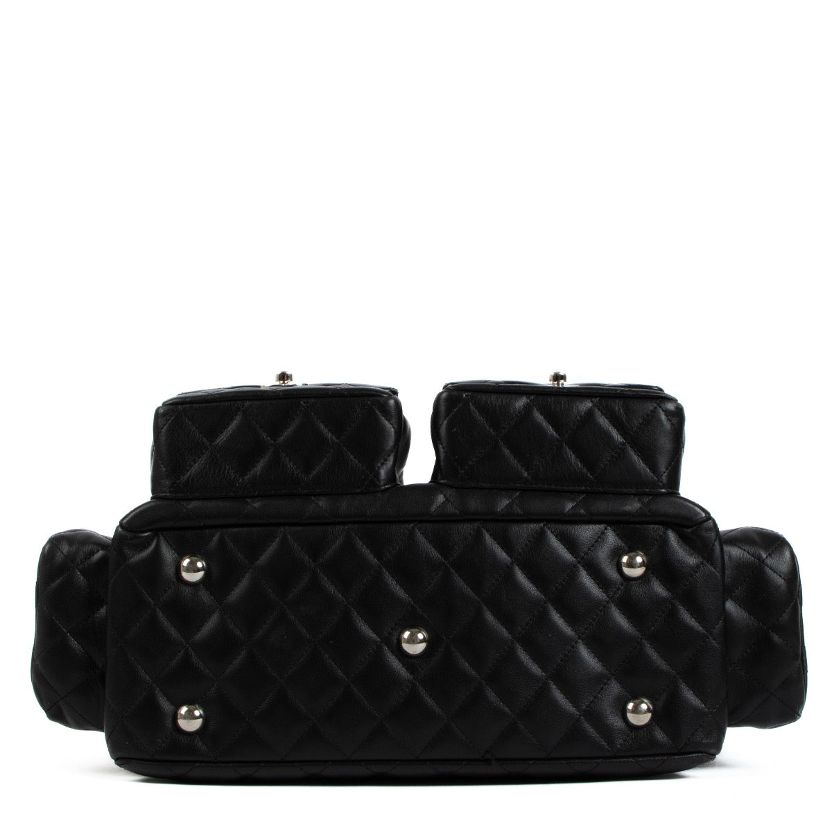 shop 100% authentic second hand Chanel Black Cambon Reporter Camera Bag on Labellov.com