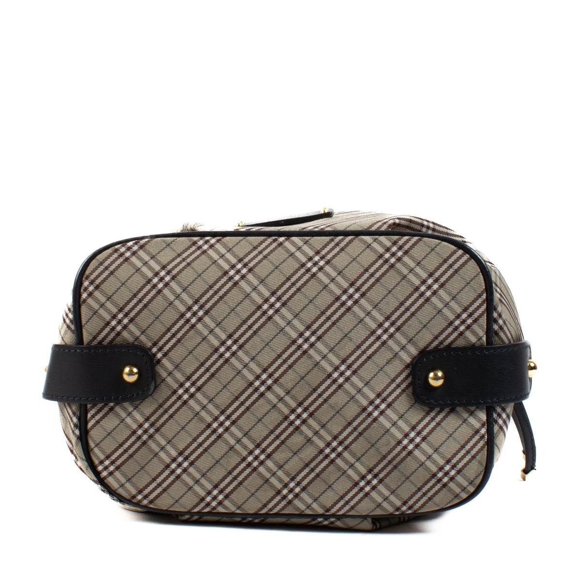 shop 100% authentic second hand Burberry Blue Label Check Bucket Bag on Labellov.com