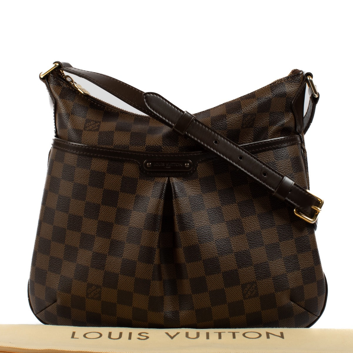 shop 100% authentic second hand Louis Vuitton Damier Ebene Bloomsbury PM on Labellov.com