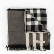 Authentic Preloved Burberry Check Scarf on Labellov.com